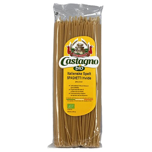 Image of Speltspaghetti hvid fra Castagno Øko - 500 gram