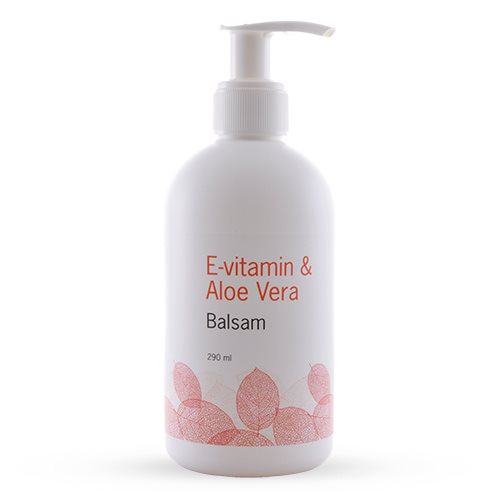 Image of E-vitamin balsam med aloe vera fra Allison 290 ml