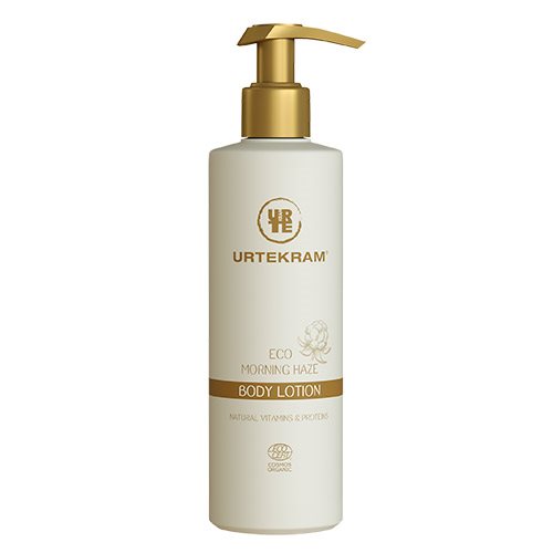 Image of Morning Haze Bodylotion Urtekram - 245 ml.