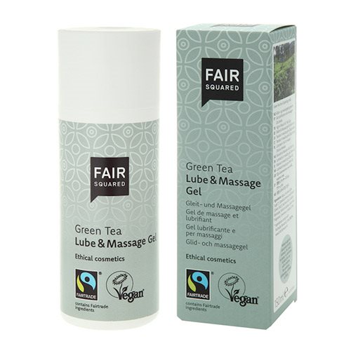 Image of Glidecreme og massage gel med Grøn Tea