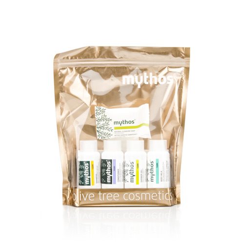 Image of Mythos Golden rejsekit - 4x50 ml.