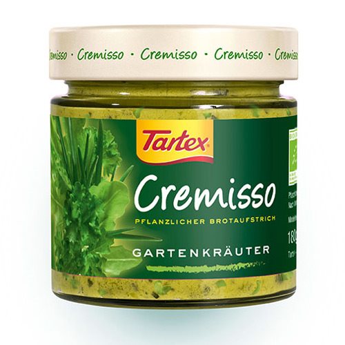 Image of Tartex Cremisso Krydderurter Ø - 180 g