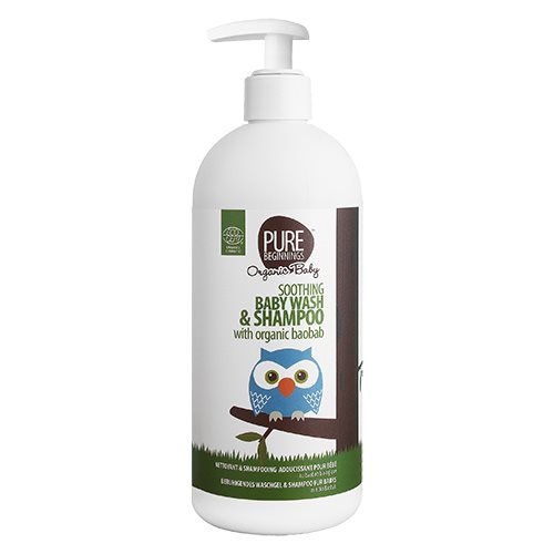 Image of Soothing baby wash & shampoo Pure Beginnings