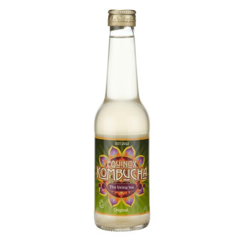 Image of Kombucha te Raw Original Øko - 275ml.