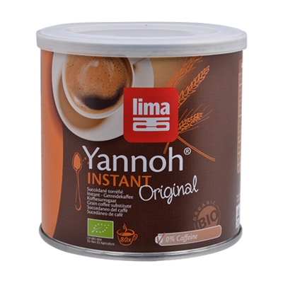 Image of Yannoh instant kaffeerstatning Lima Øko - 125 gram