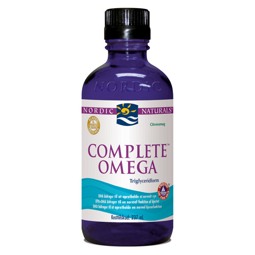 Image of Complete Omega med Citrussmag - 237 ml.