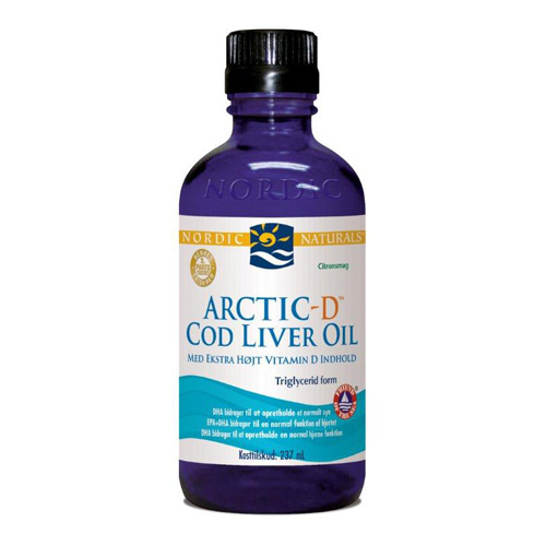 Image of Torskelevertran Citrus + D Cod Liver Oil - 237 ml