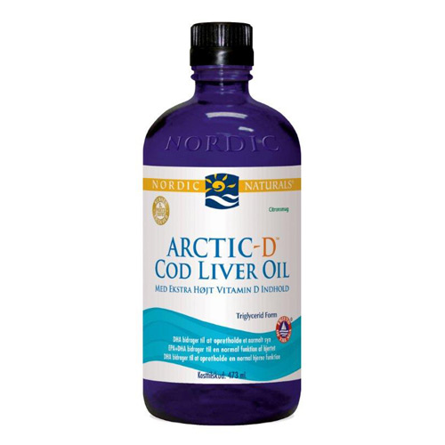 Image of Torskelevertran Citrus + D Cod Liver Oil - 474 ml