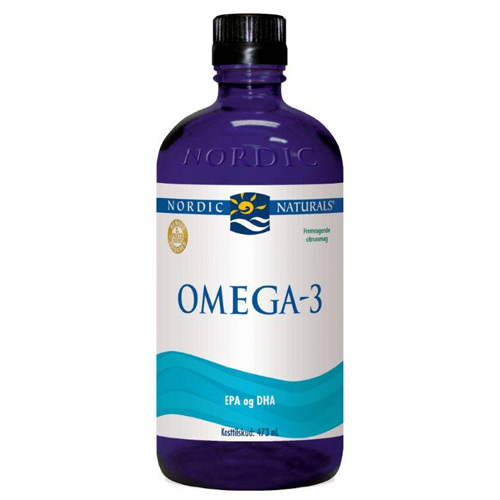 Image of Omega 3 flydende med citrussmag - 474 ml.