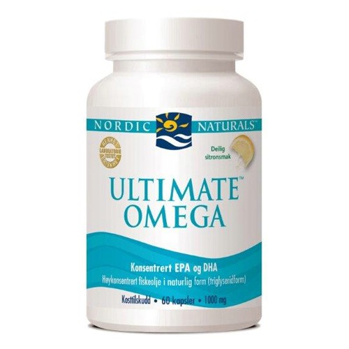 Image of Ultimate Omega fra Nordic Naturals - 120 kapsler