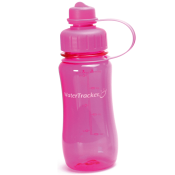 Image of WaterTracker BRIX Drikkedunk Hot Pink - 500 ml.