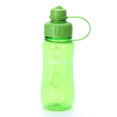 Image of Drikkedunk WaterTracker - Green 0,5 liter