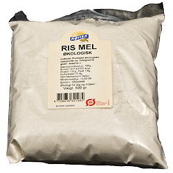 Image of Rismel glutenfri Økologisk fra Rømer - 500 gram