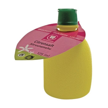 Image of Citronsaft Økologisk - 125 ml.