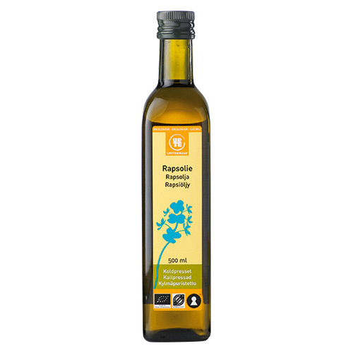 Image of Rapsolie Italiensk koldpresset Økologisk - 500 ml.