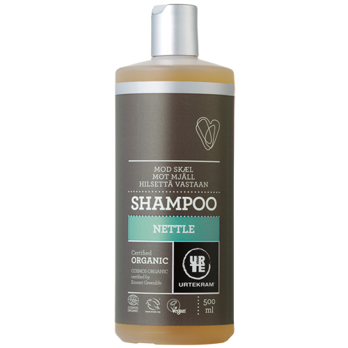 Image of Skælshampoo med Brændenælde Urtekram - 500 ml.