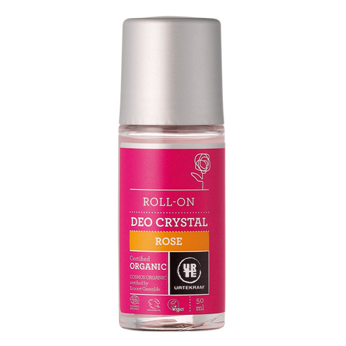 Image of Urtekram Rose krystal roll-on deodorant - 50 ml.