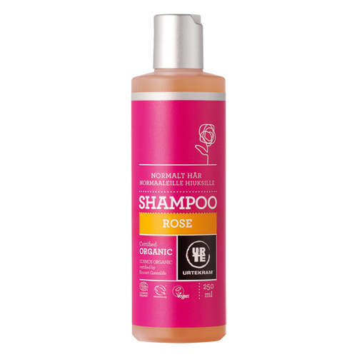 Image of Urtekram Rose Shampoo til normalt hår - 250 ml.