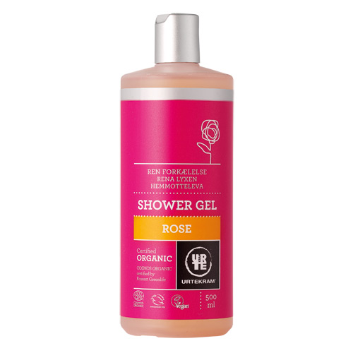 Image of Urtekram Rose Showergel Økologisk - 500 ml.