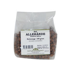 Image of Allehånde hel Naturdrogeriet - 100 gram