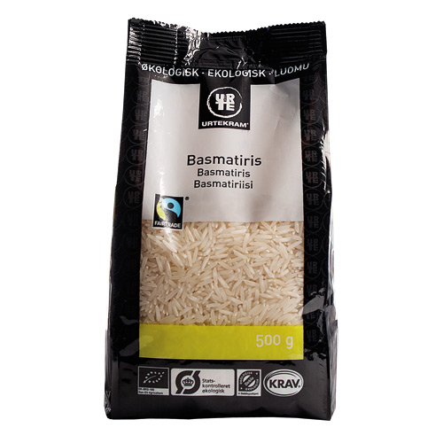 Image of Basmati hvide ris Himalaya Fair Trade Øko - 500 g.