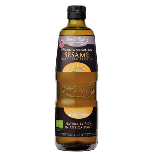 Image of Sesamolie fra Emile Noel Økologisk - 500 ml.