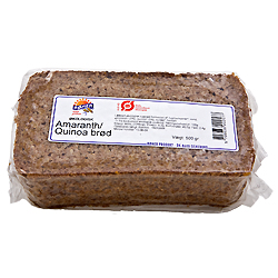 Image of Amaranth og Quinoa rugbrød - 500 gram