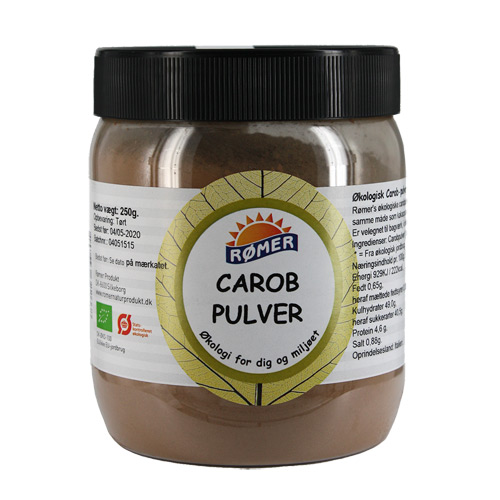 Image of Carob pulver Økologisk fra Rømer - 250 gram