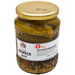 Image of Drueagurker økologiske - 720 ml.