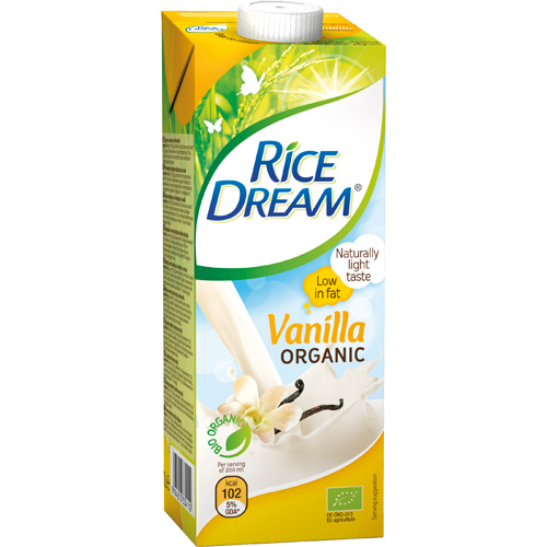 Image of Rice dream vanille Økologisk - 1 liter