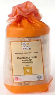 Image of Majsgaletter fra Urtekram Økologiske - 100 gram