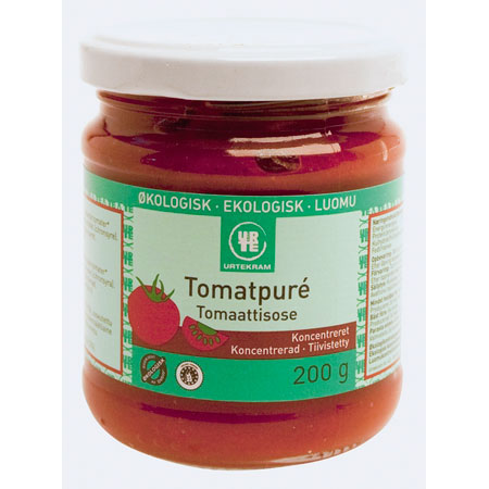 Image of Tomatpure koncentreret Økologisk 200 gram