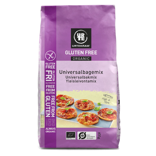 Image of Bagemix universal Glutenfri fra Urtekram Øko 600gr