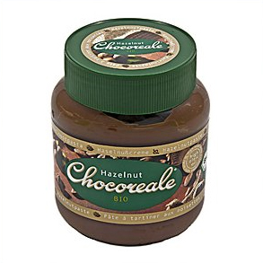 Image of Chocoreale hassel-nøddecreme Øko - 350 gram