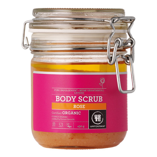 Image of Urtekram Rose Bodyscrub med himalayasalt - 450 g