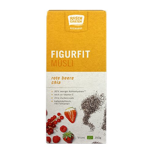 Image of FigurFit Mysli bær & chiafrø Øko - 350 gram