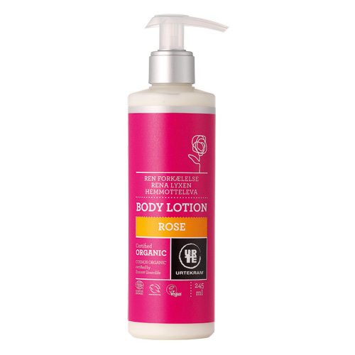 Image of Urtekram Rose Bodylotion - Økologisk - 245 ml