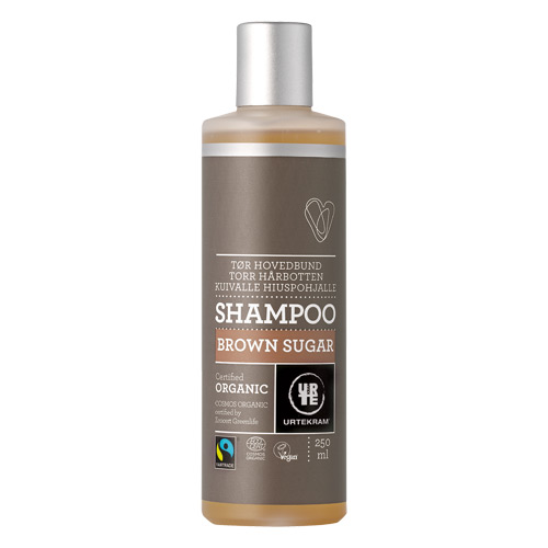 Image of Brown Sugar Shampoo tørt hår Fair Trade - 250 ml.