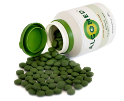 Image of Algomed Chlorella Vulgaris 250 mg - 400 tabletter