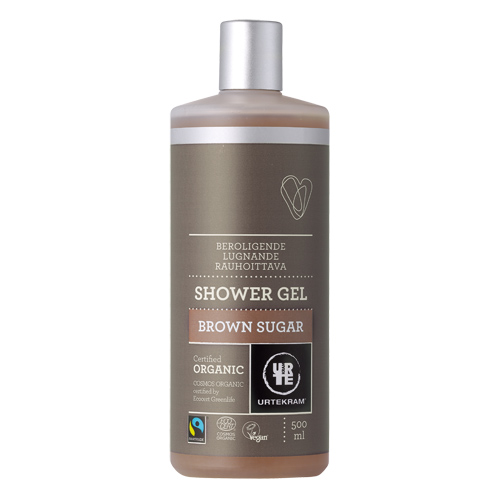 Image of Brown Sugar shower gel Fair Trade - 500 ml.