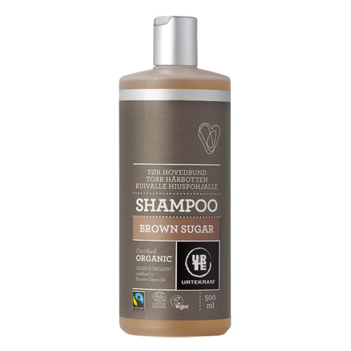 Image of Brown Sugar Shampoo tørt hår Fair Trade - 500 ml.