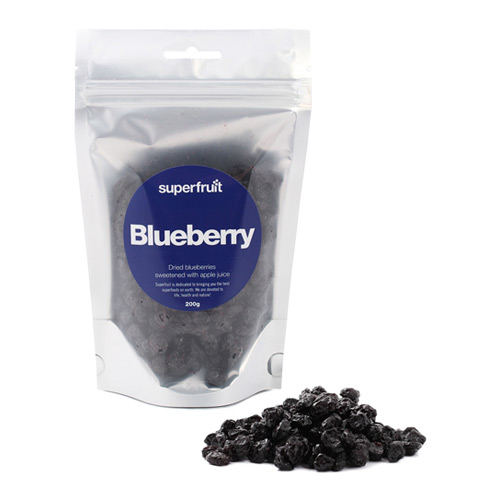 Image of Blåbær Blueberries Superfruit - 200 gram