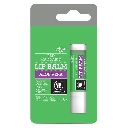 Image of Urtekram Lip balm Aloe Vera - 1 stk