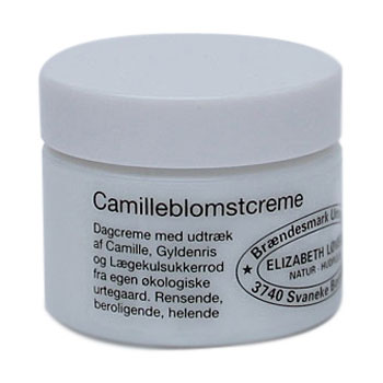 Image of Elizabeth Løvegal Camilleblomst creme - 30 ml.