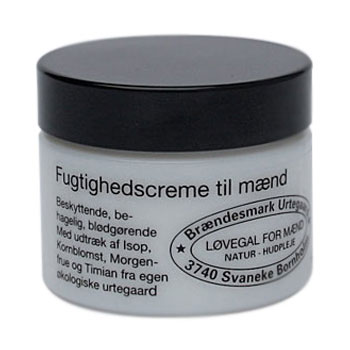 Image of Elizabeth Løvegal Fugtighedscreme til mænd - 30 ml