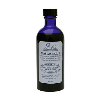 Image of Elizabeth Løvegal massage oil - 100 ml.