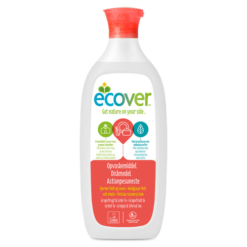 Image of Ecover opvask grape/green - 500 ml.