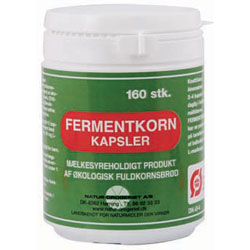 Image of Fermentkorn 450 mg - 160 kapsler