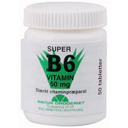 Image of B6 vitamin 50 mg