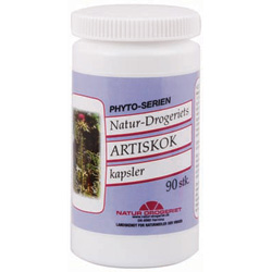 Image of Artiskok kapsler fra NaturDrogeriet 340mg - 90 stk